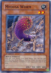 Medusa Worm [Structure Deck: Invincible Fortress]