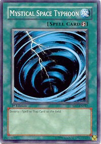 Mystical Space Typhoon [Structure Deck: Invincible Fortress]