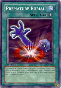Premature Burial [Structure Deck: Invincible Fortress]