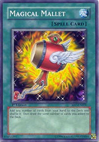 Magical Mallet [Structure Deck: Invincible Fortress]