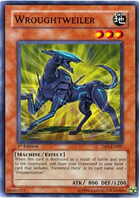 Wroughtweiler [Duelist Pack 1: Jaden Yuki]