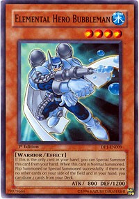 Elemental Hero Bubbleman [Duelist Pack 1: Jaden Yuki]