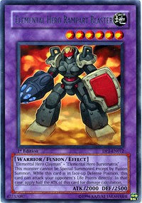 Elemental Hero Rampart Blaster [Duelist Pack 1: Jaden Yuki]