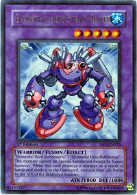 Elemental Hero Steam Healer [Duelist Pack 1: Jaden Yuki]