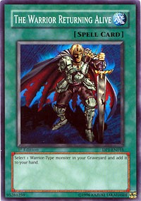 The Warrior Returning Alive [Duelist Pack 1: Jaden Yuki]