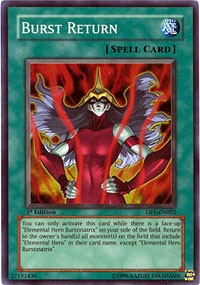 Burst Return [Duelist Pack 1: Jaden Yuki]