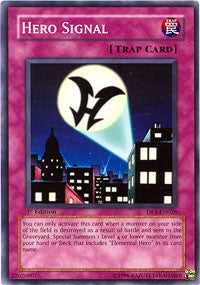 Hero Signal [Duelist Pack 1: Jaden Yuki]