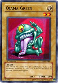 Ojama Green [Duelist Pack 2: Chazz Princeton]