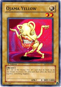 Ojama Yellow [Duelist Pack 2: Chazz Princeton]