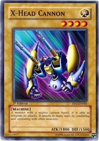 X-Head Cannon [Duelist Pack 2: Chazz Princeton]