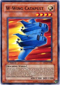 W-Wing Catapult [Duelist Pack 2: Chazz Princeton]