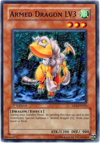 Armed Dragon LV3 [Duelist Pack 2: Chazz Princeton]
