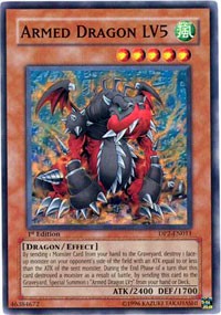 Armed Dragon LV5 [Duelist Pack 2: Chazz Princeton]