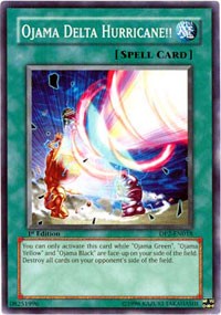 Ojama Delta Hurricane!! [Duelist Pack 2: Chazz Princeton]