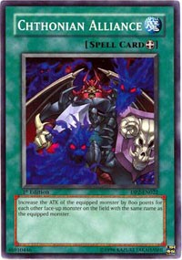 Chthonian Alliance [Duelist Pack 2: Chazz Princeton]