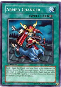 Armed Changer [Duelist Pack 2: Chazz Princeton]