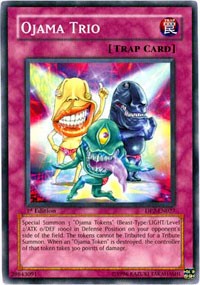 Ojama Trio [Duelist Pack 2: Chazz Princeton]