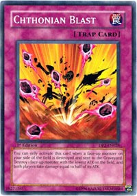 Chthonian Blast [Duelist Pack 2: Chazz Princeton]