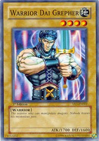 Warrior Dai Grepher [Starter Deck 2006]