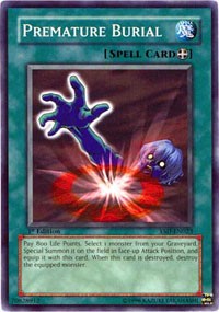 Premature Burial [Starter Deck 2006]