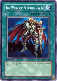 The Warrior Returning Alive [Starter Deck 2006]