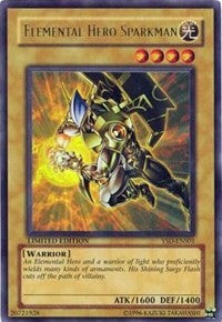 Elemental HERO Sparkman [Starter Deck 2006]