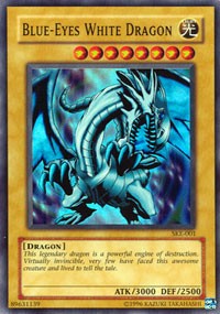 Blue-Eyes White Dragon [Starter Deck: Kaiba Evolution]