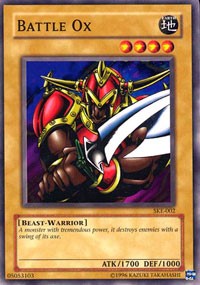 Battle Ox [Starter Deck: Kaiba Evolution]