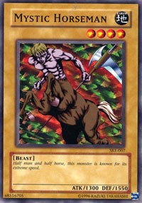Mystic Horseman [Starter Deck: Kaiba Evolution]