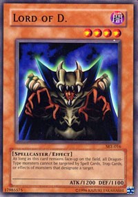 Lord of D. [Starter Deck: Kaiba Evolution]