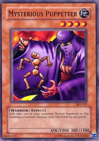 Mysterious Puppeteer [Starter Deck: Kaiba Evolution]