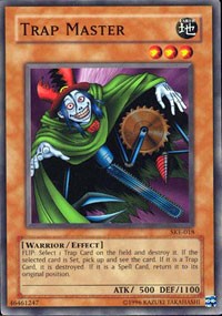 Trap Master [Starter Deck: Kaiba Evolution]