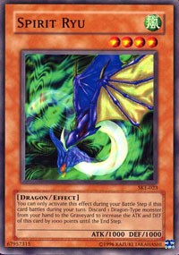 Spirit Ryu [Starter Deck: Kaiba Evolution]