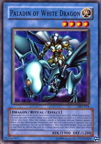 Paladin of White Dragon [Starter Deck: Kaiba Evolution]
