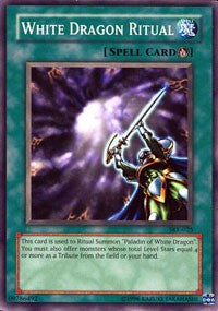 White Dragon Ritual [Starter Deck: Kaiba Evolution]