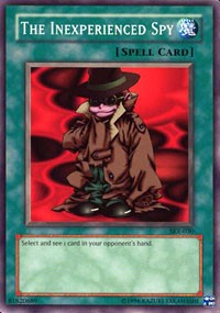 The Inexperienced Spy [Starter Deck: Kaiba Evolution]