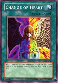 Change of Heart [Starter Deck: Kaiba Evolution]
