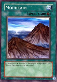 Mountain [Starter Deck: Kaiba Evolution]
