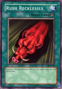 Rush Recklessly [Starter Deck: Kaiba Evolution]