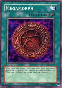Megamorph [Starter Deck: Kaiba Evolution]