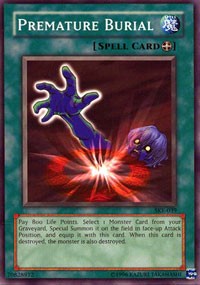 Premature Burial [Starter Deck: Kaiba Evolution]