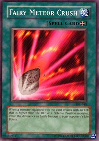 Fairy Meteor Crush [Starter Deck: Kaiba Evolution]