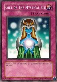 Gift of The Mystical Elf [Starter Deck: Kaiba Evolution]