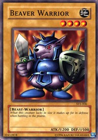 Beaver Warrior [Starter Deck: Yugi Evolution]