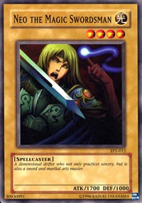 Neo the Magic Swordsman [Starter Deck: Yugi Evolution]