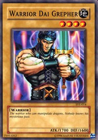 Warrior Dai Grepher [Starter Deck: Yugi Evolution]