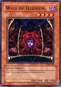 Wall of Illusion [Starter Deck: Yugi Evolution]
