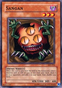 Sangan [Starter Deck: Yugi Evolution]