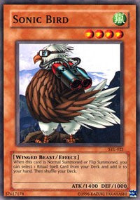 Sonic Bird [Starter Deck: Yugi Evolution]