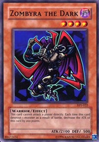 Zombyra the Dark [Starter Deck: Yugi Evolution]
